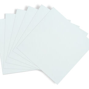 selbstklebende Wandfliesen Wall Tiles White (6er Set)